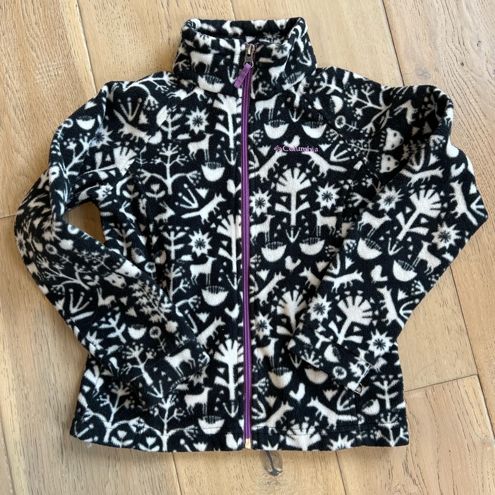 Girls Columbia Fleece Jacket